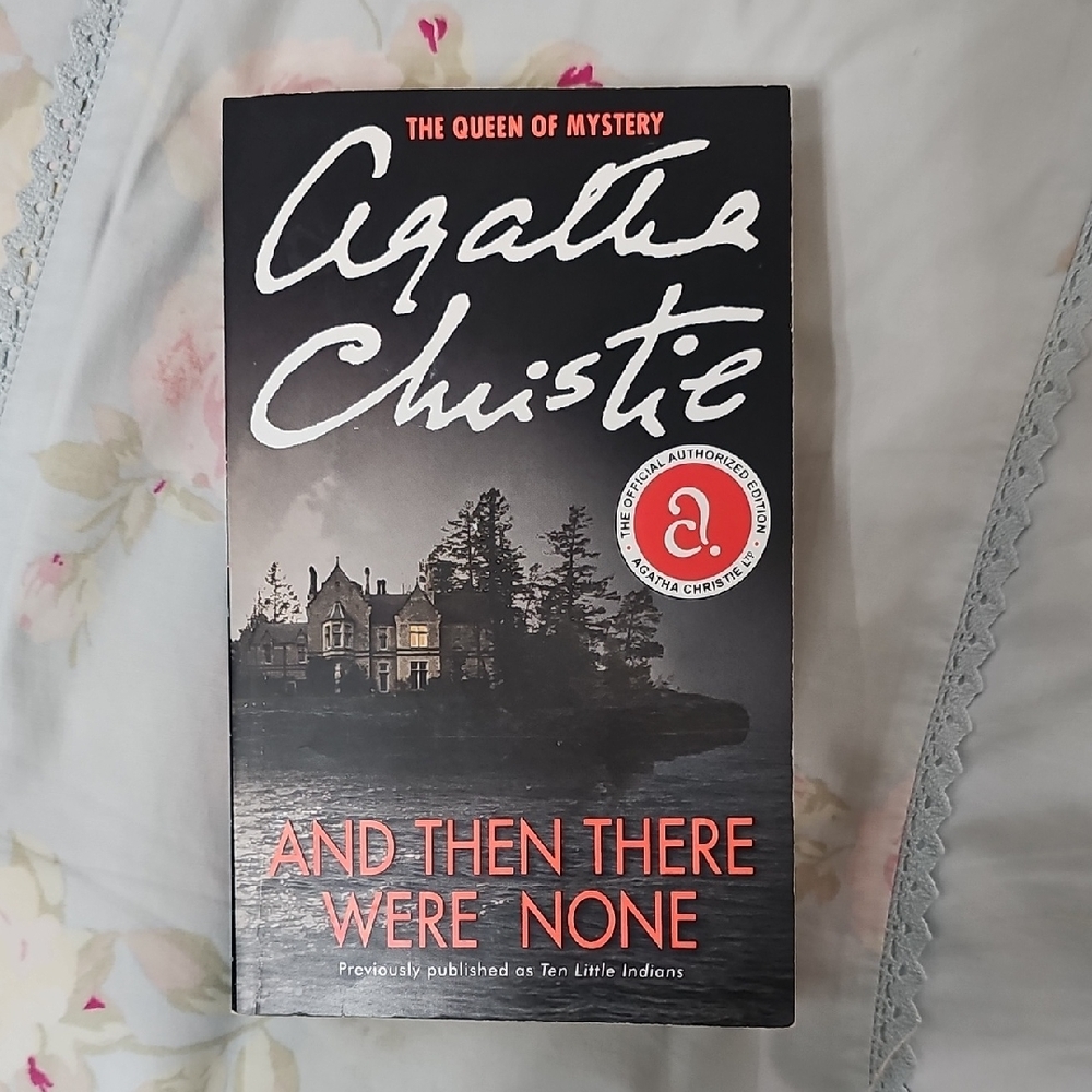 Agatha Christie 'And Then There Were None' Book